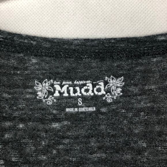 Mudd Space-Dye Long Sleeve Top Size Small - Picture 2 of 9